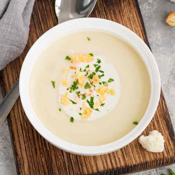 hamburg root parsley soup